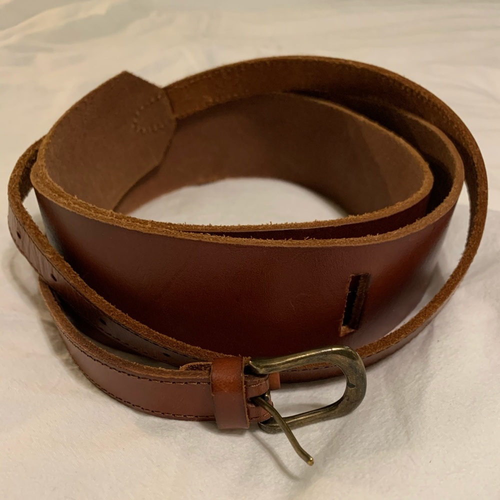 Leather Wrap belt (Anthropologie)
